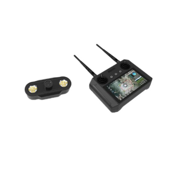 H12 Agricultural Spray Drone Control de imagen digital Tres en uno Android One Control remoto UVA